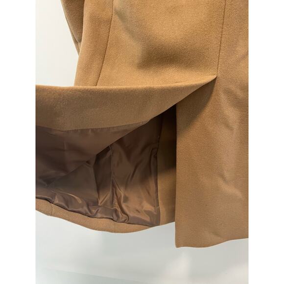 NWT Polo Ralph Lauren Hab Camel Wool Trench Coat Size 40R - Picture 9 of 13